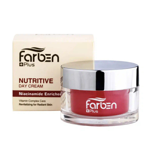 کرم مغذی و جوان کننده روز فاربن حجم 30 میلی لیتر