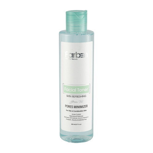 تونر چای سبز فاربن 200 میلی لیتر