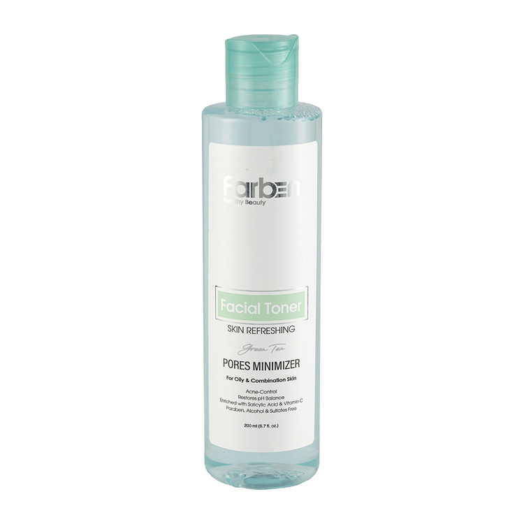 تونر چای سبز فاربن 200 میلی لیتر