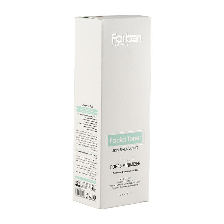 تونر چای سبز فاربن 200 میلی لیتر