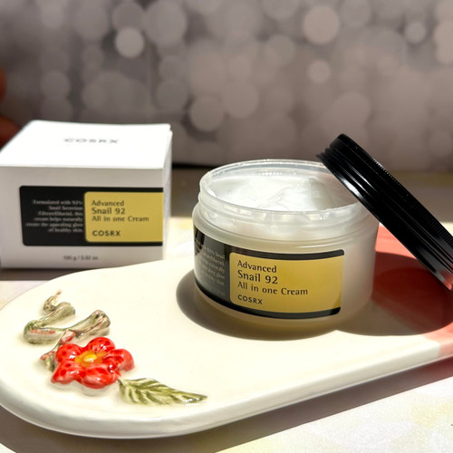 کرم حلزون کوزارکس (مرطوب کننده) وزن 100 گرم